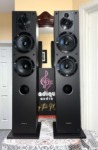Sony SS-CS3 3-Way 4-Driver Floor Standing Tower Speakers Pair