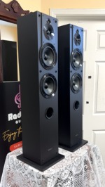 Sony SS-CS3 3-Way 4-Driver Floor Standing Tower Speakers Pair - Image 2