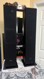 Sony SS-CS3 3-Way 4-Driver Floor Standing Tower Speakers Pair - Image 3