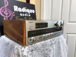 Vintage Sony 55 WPC Stereo Receiver with Real Cherry STR-5800SD - view 4