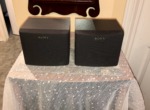 Sony Surround / Satellite Speakers SS-SR100