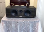 Tannoy Center Channel Speaker in Dark Oak Finish Fusion C - Image 3