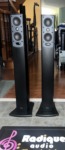 Tannoy HTS200 Slim Tower Speakers — Black Ash Pair