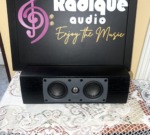 Tannoy HTS200 Centre Channel Speaker — Black Ash
