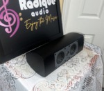 Tannoy HTS200 Centre Channel Speaker — Black Ash - Image 2