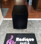 Tannoy HTS200 Powered Subwoofer 100W — 8" Down-Firing