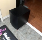 Tannoy HTS200 Powered Subwoofer 100W — 8" Down-Firing - Image 2