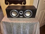 5th Gen Tannoy Center Speaker in Dark Walnut, Mercury VC