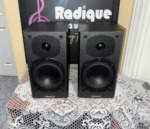Thoroughly tested Tannoy Mercury m1 EISA Award-winning bookshelf speakers, designed by Tannoy and made in Europe. Bumper to Bumper Warranty + Trade-Back.
