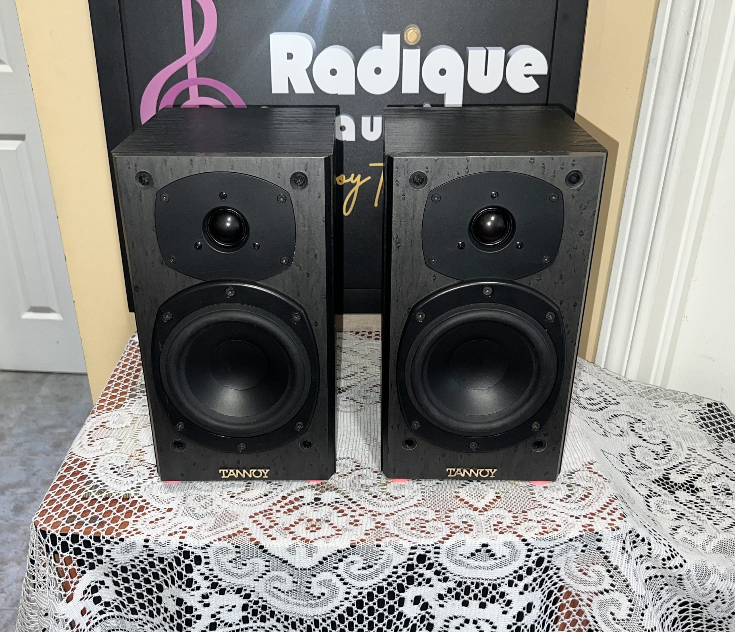 Tannoy-Mercury-m1-april-2026-1-p3 Thoroughly tested Tannoy Mercury m1 EISA Award-winning bookshelf speakers, designed by Tannoy and made in Europe. Bumper to Bumper Warranty + Trade-Back.