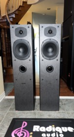 Tannoy Mercury m3 Floorstanding Speakers in Bird's Eye Maple