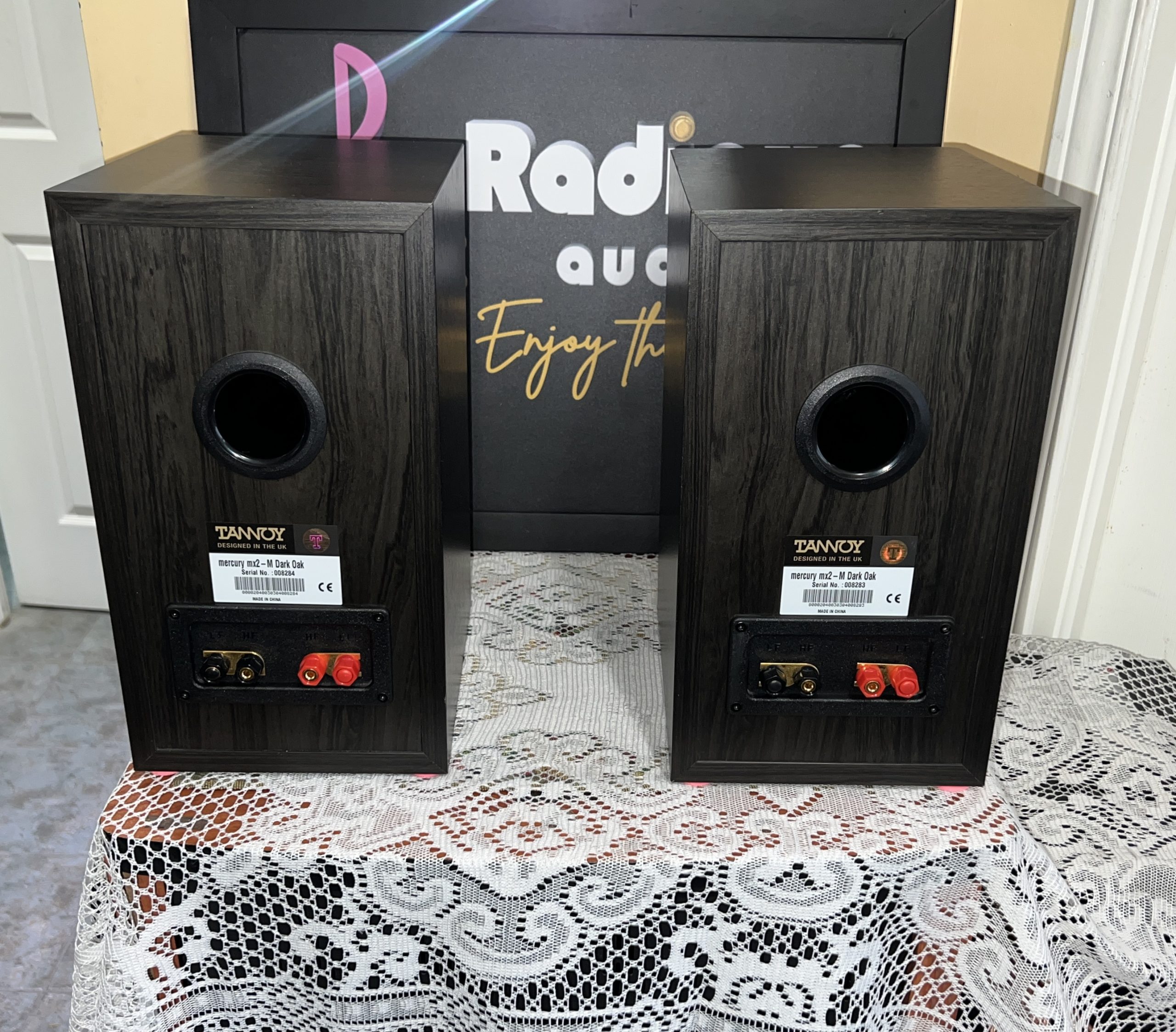 Tannoy Mercury mX2 Five-Star Bookshelf Speakers — Pair - Radique Inc