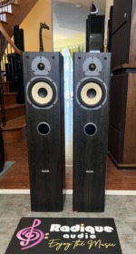 Tannoy Mercury mx3 Floor-Standers in Dark Oak