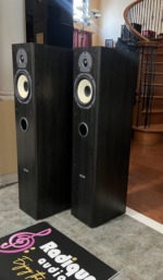 Tannoy Mercury mx3 Floor-Standers in Dark Oak - Image 2