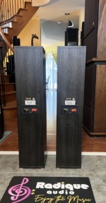 Tannoy Mercury mx3 Floor-Standers in Dark Oak - Image 4