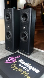 Tannoy Profile 633 (D30) Towers — Black Ash, UK-Built, Bi-Wire - Image 2