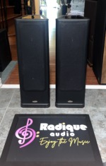 Tannoy Profile 633 (D30) Towers — Black Ash, UK-Built, Bi-Wire - Image 3