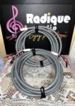 Tara Labs RSC Prime Bi-Wire Speaker Cables — 15' Pair, Bananas