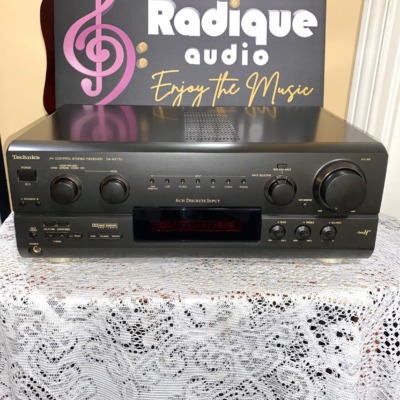 Technics SA-X730, 100 WPC Stereo Receiver with Phono & Remote