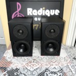 Totem Mite Micro-Monitors Satin Black — Made in Canada