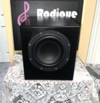 Totem Storm Sub 8" Powered Subwoofer – Satin Black, 300W