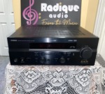Yamaha RX-V557 6.1-Channel Receiver – 540 Watt; Pure Direct Mode