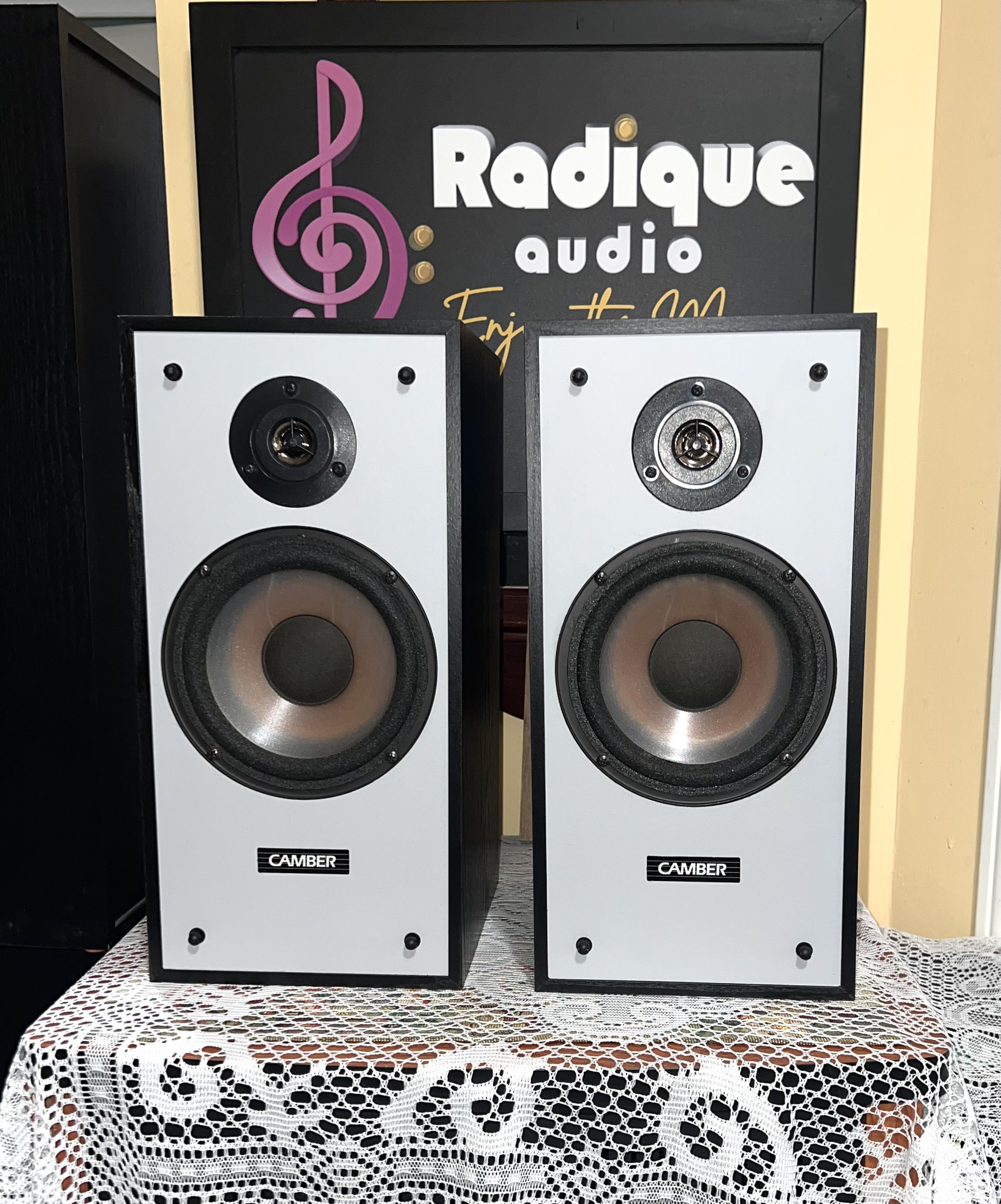 camber-laser-3-1-1 Camber Laser 3 Bookshelf Speakers – Made in Ottawa, Canada - Image 1