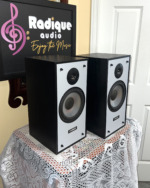 Camber Laser 3 Bookshelf Speakers – Made in Ottawa, Canada - Image 2
