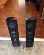 Definitive Technology Hand-polished Aluminum Sats Mythos Two - Image 2