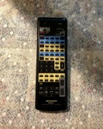 Marantz THX AV Preamplifier Tuner with Remote AV600 - Image 4