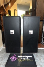 Sound Dynamics Concert Monitor 1000 – Rare 1984 High-Efficiency - Image 5