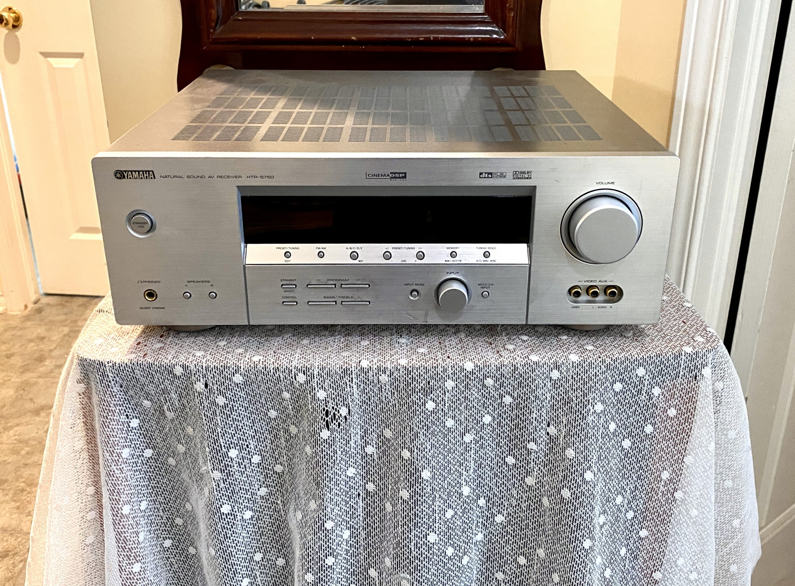 yamhtr5750-1-p3 Good Quality, Powerful Yamaha 630 Watt 6.1 AVR HTR-5750 - Image 1