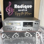 JVC KD-A11C Silver Cassette Deck – Serviced, Metal Tape, Japan