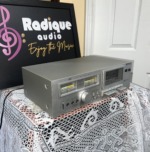 JVC KD-A11C Silver Cassette Deck – Serviced, Metal Tape, Japan - Image 2