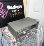 JVC KD-A11C Silver Cassette Deck – Serviced, Metal Tape, Japan - Image 3