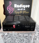 JVC RX-664V A/V Receiver — 100W x 5, Phono, SEA EQ, Sub Out