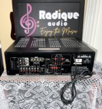 JVC RX-664V A/V Receiver — 100W x 5, Phono, SEA EQ, Sub Out - Image 2