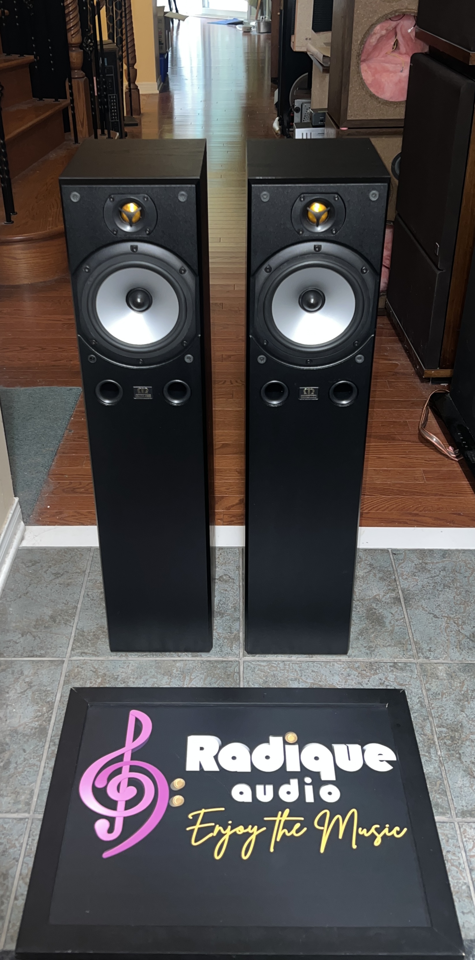 Monitor Audio Bronze 3 1 Monitor Audio Bronze 3 Towers — Shot-Loaded, Made in England - Image 1