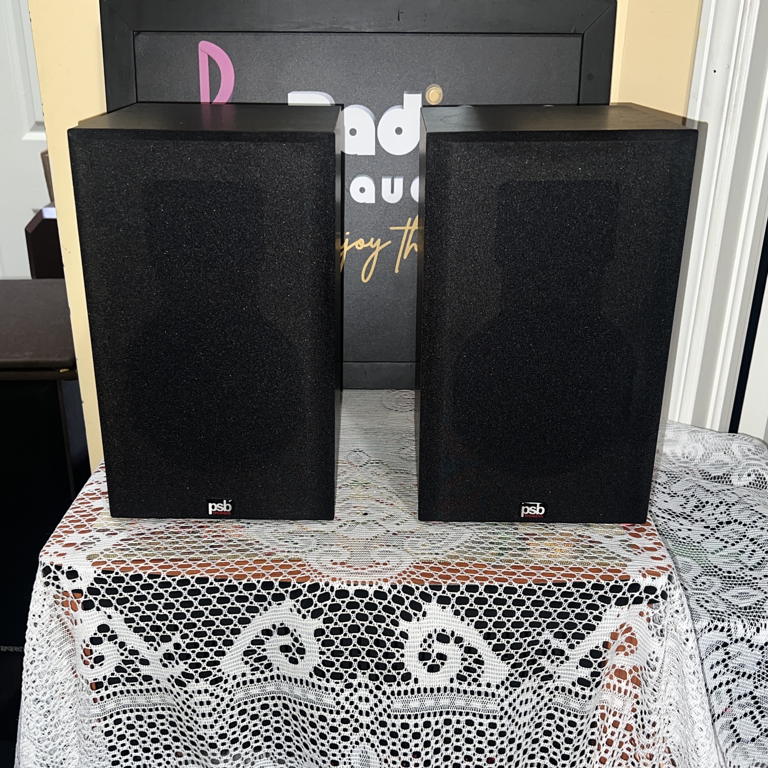 PSB Alpha AV 1 PSB Alpha A/V Shielded Bookshelf Speakers — 6.5" Woofer, Canada - Image 1