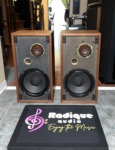Rectilinear XI Speakers — Lattice Grilles, Walnut, Recapped, USA