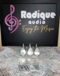 Totem Claw Speaker Isolation Feet — Set of 6, Machined Aluminum