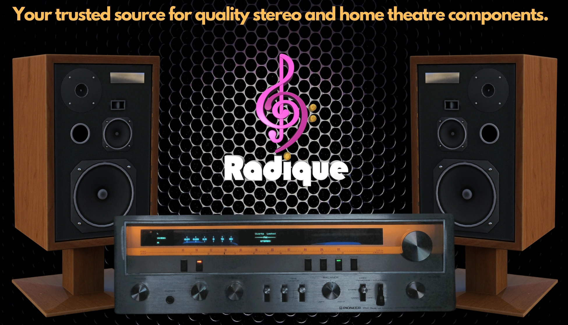 Radique Inc — used and vintage audio, Kanata