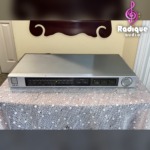 AKAI AT-A1 AM/FM Stereo Tuner - Ultra Slim Profile