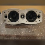Good Quality Compact Athena Center Speaker w/ Mount Micra (MC)