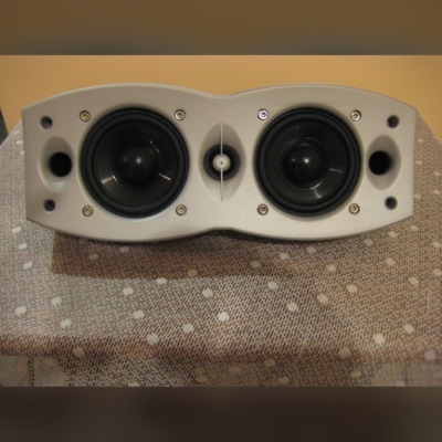 Good Quality Compact Athena Center Speaker w/ Mount Micra (MC)