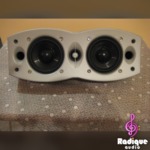 Good Quality Compact Athena Center Speaker w/ Mount Micra (MC)
