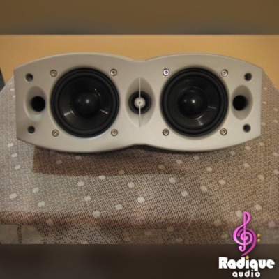 Good Quality Compact Athena Center Speaker w/ Mount Micra (MC)