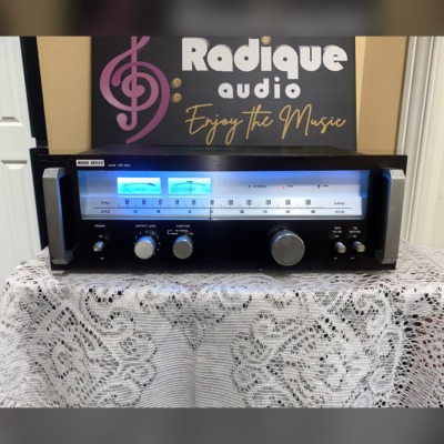 Audio Reflex ART-600 Analog AM/FM Tuner – Rack Mount