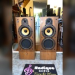 Bowers & Wilkins DM2000 Floorstanding Speakers – Walnut Finish