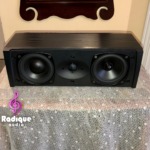 Solidly Built Boston Acoustics Center Speaker CRC